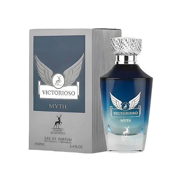 Perfume Maison Alhambra Victorioso MYTH Edp - Masculino 100ML