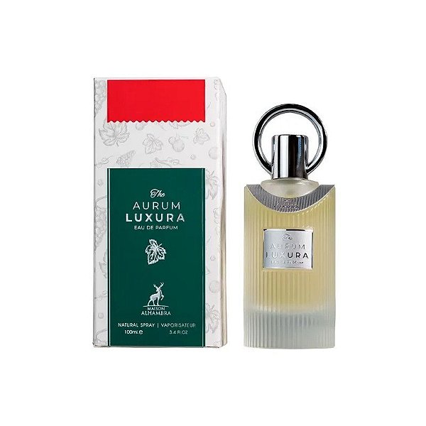 Perfume Maison Alhambra The Aurum Luxura Eau de Parfum Feminino 100ML