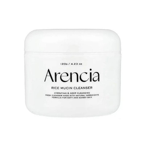 Limpador Facial Arencia Rice Mucin de 120 G