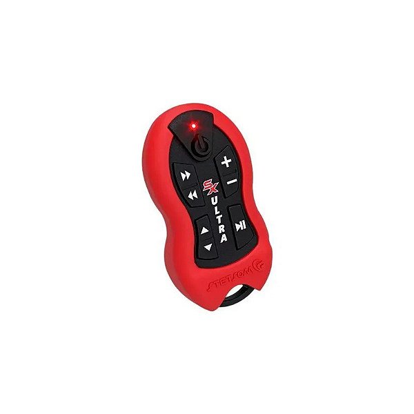 Controle Remoto Stetsom SX2 Ultra - Longa Distância - 500M - Vermelho