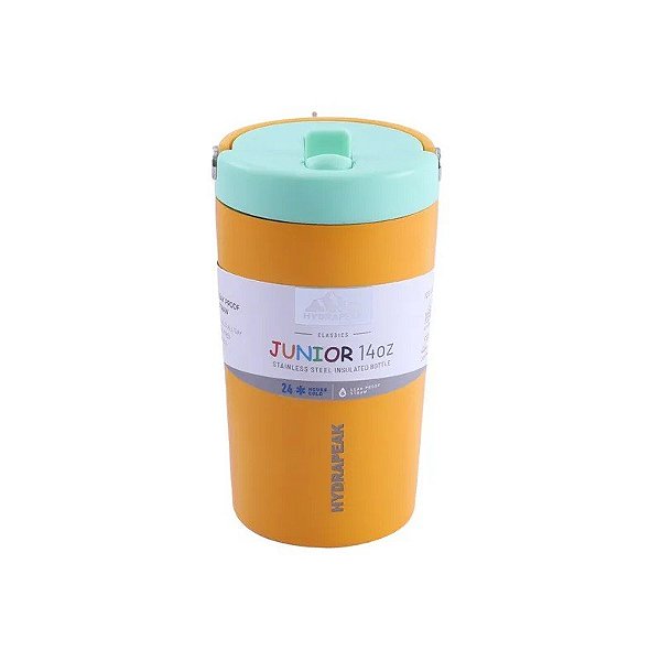 Garrafa Térmica Hydrapeak Inox Mini 400 ml