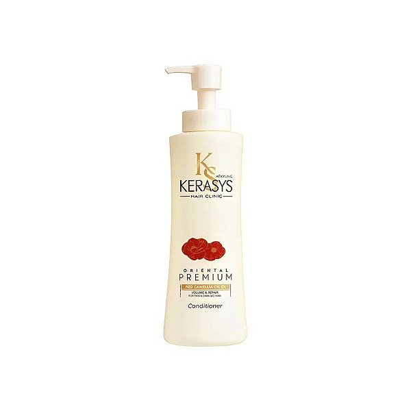 Condicionador Kerasys Oriental Premium Volume & Reparação - 600ML
