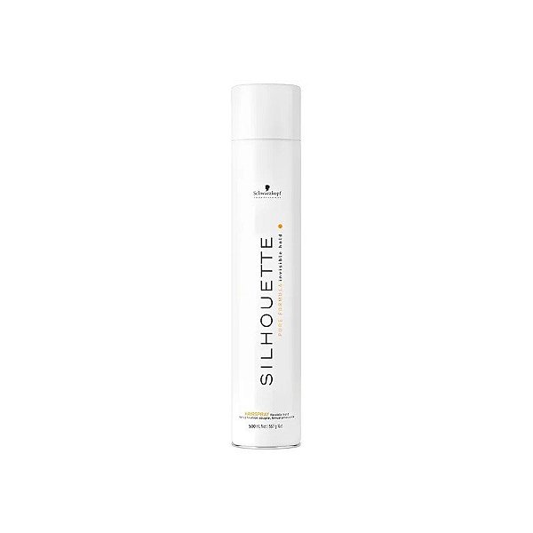 Spray Fixador de Cabelo Schwarzkopf Silhouette Flexible Hold - 500ML