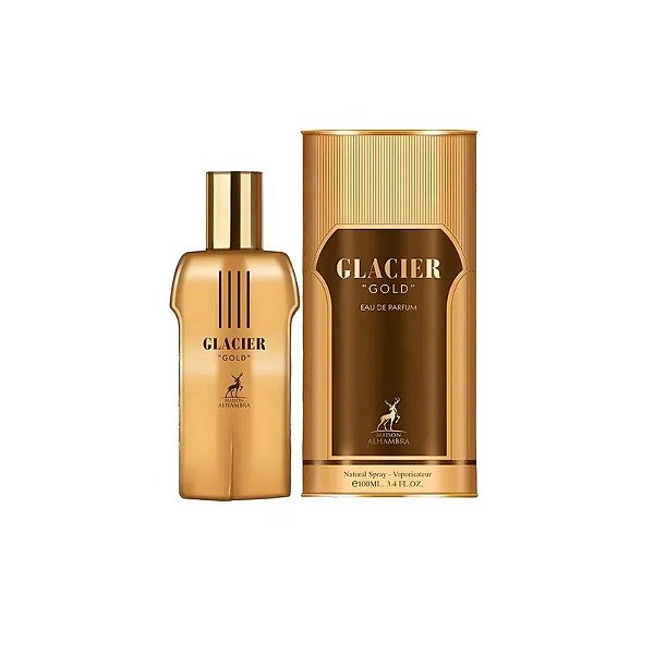 Perfume Maison Alhambra Glacier Gold Edp 100 ML Masculino