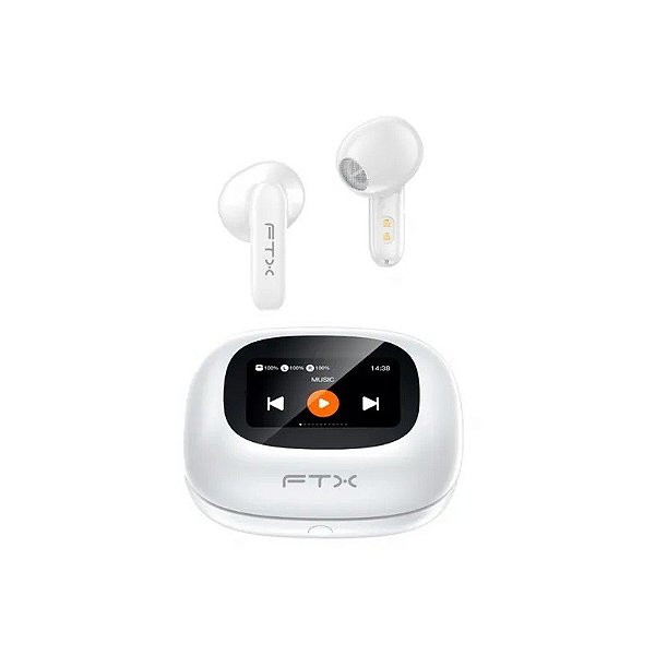 Fone Ear FTX E97L-WH BT/Mic/Touch/IPX6 Branco 124719