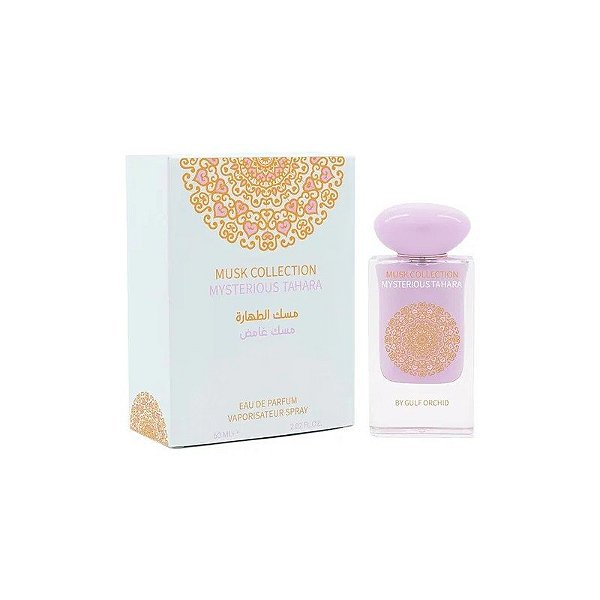Perfume Gulf Orchid Musk Collection Mysterious Tahara - Eau de Parfum - Unissex - 60ML