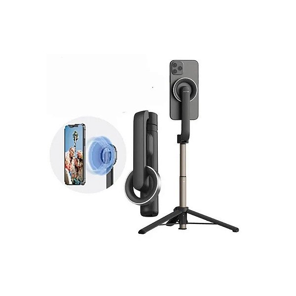 Estabilizador Gimbal Satélite Dispho WS-22005 para Smartphones e Câmeras