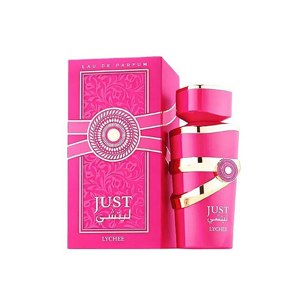 Perfume Fragrance World Just Lychee - Água de Perfume - Unissex - 100ML