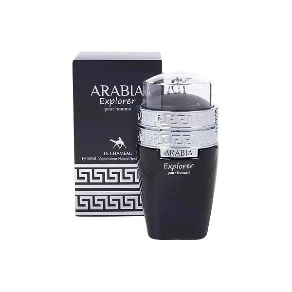Perfume Ember Le Chameau Arabia Explorer Água de Perfume Masculino 100ML