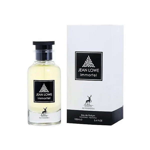 Perfume Masculino Maison Alhambra Jean Lowe Inmortel Eau de Parfum 100 ML