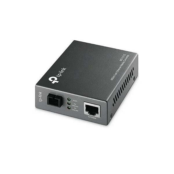 Conversor de Mídia Conversor TP-Link MC111CS 10/100MBPS WDM Monomodo