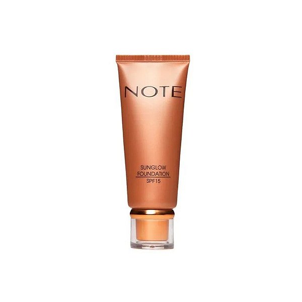 Base Matte Note Sunglow Foundation SPF 15 - 35ML