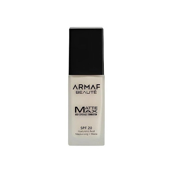 Base Líquida Matte Max Armaf Beauté FPS 20 - Tom Fair 03 30ML