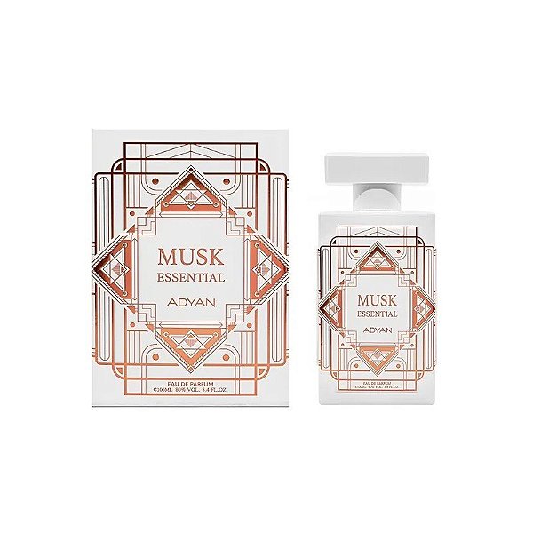 Perfume Adyan Musk Essential Edp Unissex - 100ML