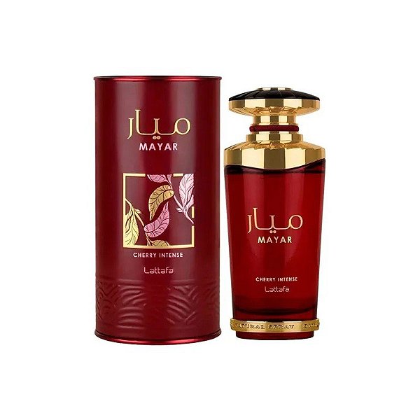 Perfume Lattafa Mayar Cherry Intense - Água de Colônia - Unissex - 100 ML