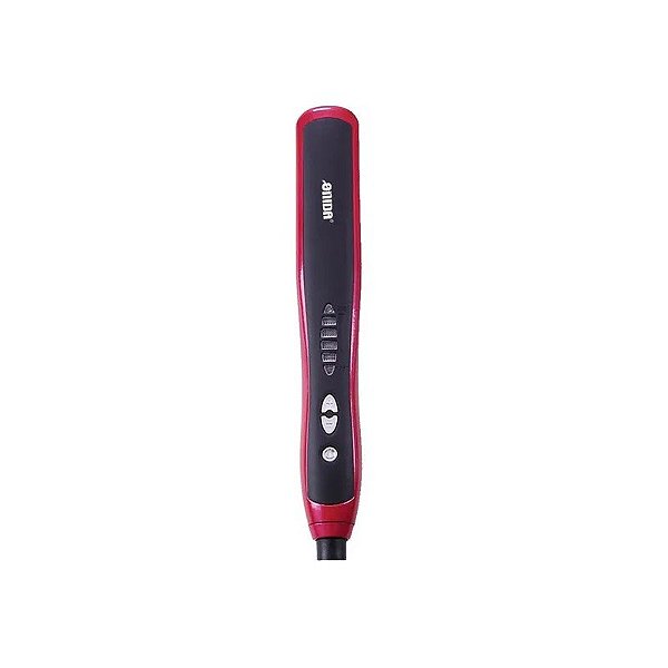 Escova Alisadora Onida ON-383 Bivolt - Preto/Vermelho