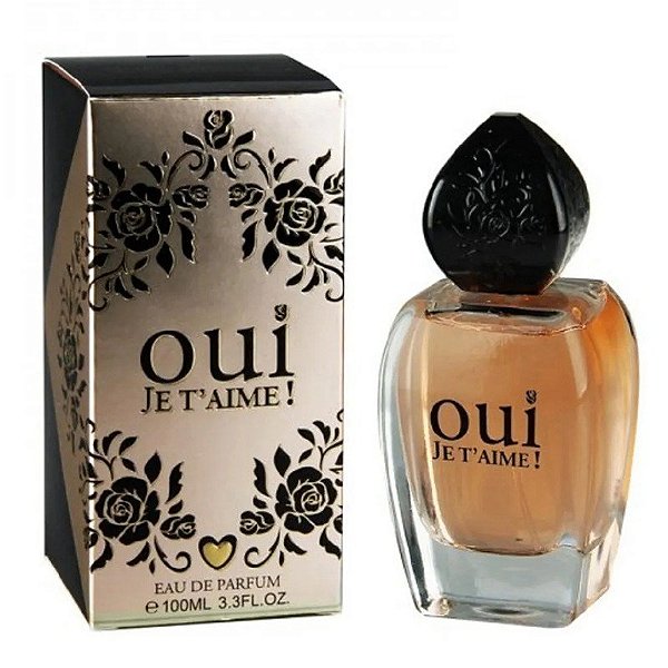 Perfume Linn Young Oui Je T'Aime Eau de Parfum 100mL Feminino