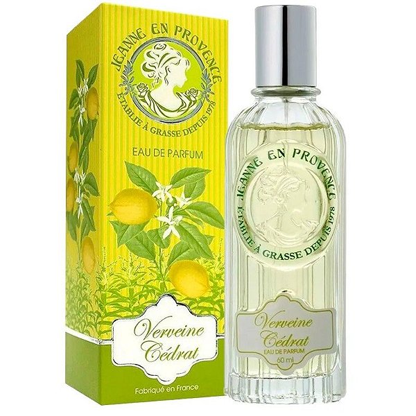 Perfume Jeanne En Provence Verveine Cedrat EDP 60mL - Feminino
