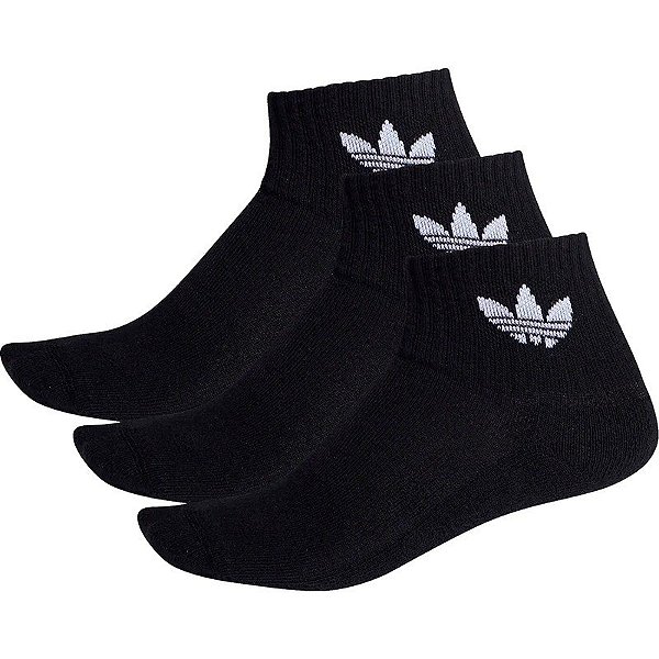Adidas Meias Soquete - FM0643 (3 pares)