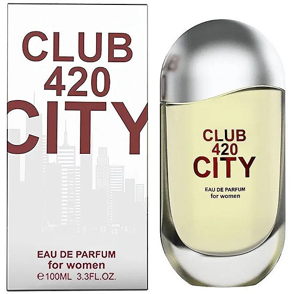 Perfume Linn Young Club 420 City Eau de Parfum 100ml - Feminino