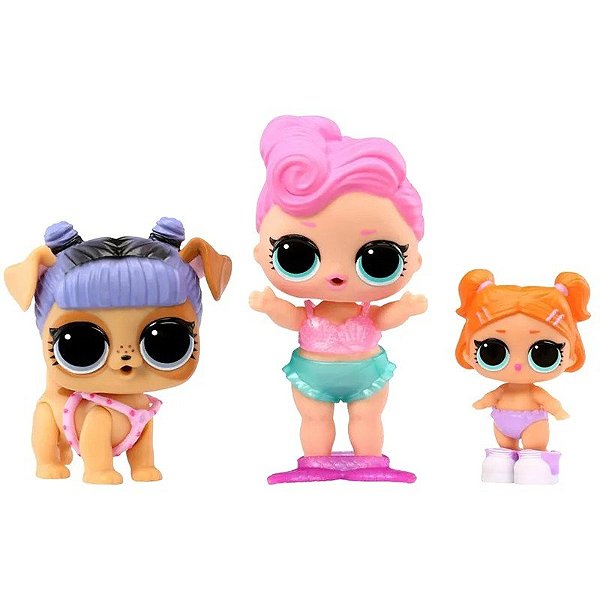 Boneca L.O.L Surprises 3 Peças 987864EUC