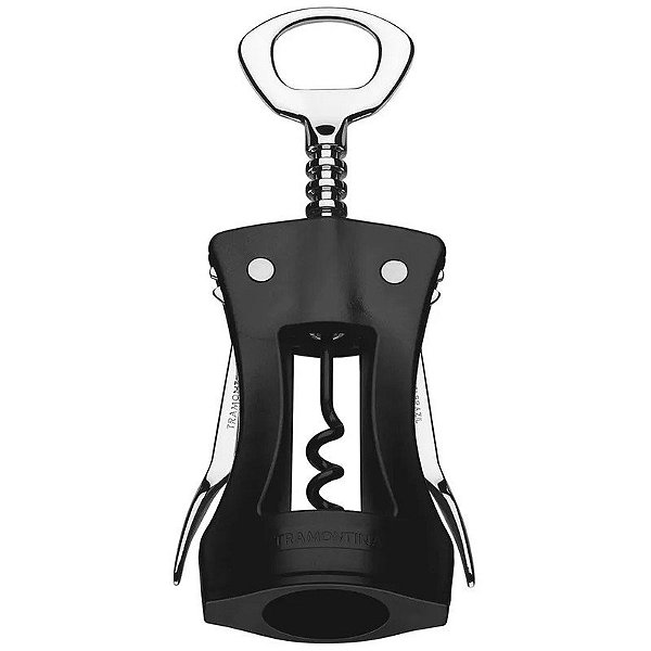 Abridor de vinho Tramontina 25550/100 - Preto