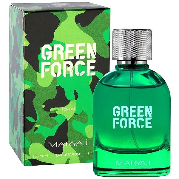 Perfume Maryaj Green Force EDP 100ml - Masculino