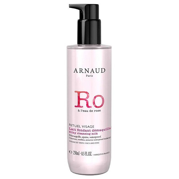 Sabonete Facial Institut Arnaud Ro Rituel Visage Leite Derretido - 250mL
