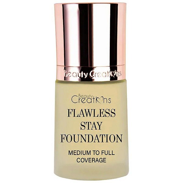 Base Líquida Beauty Creations Flawless Stay Médio a Completo FS 4.1 - 30mL