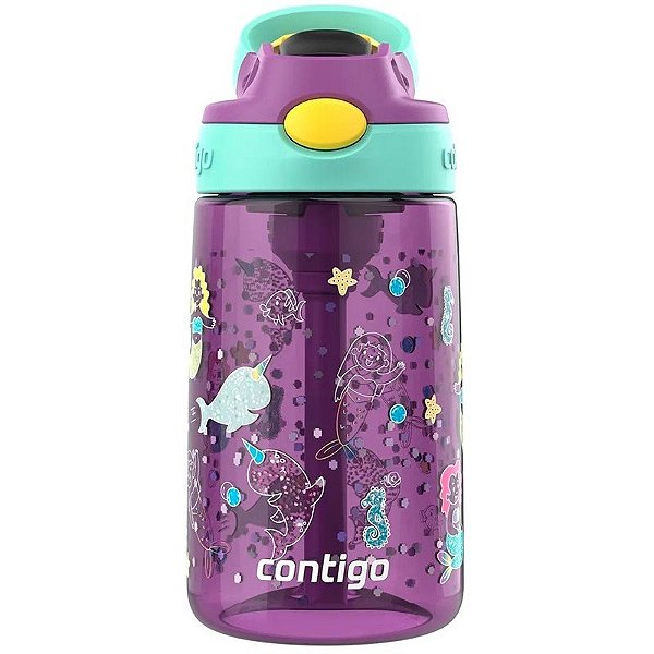 Garrafa Contigo Aubrey Kids 414 ml - Uva