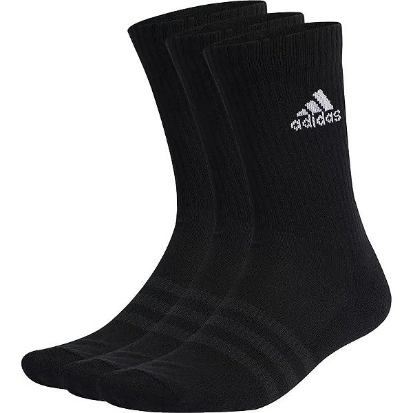 Meias Adidas Socks - IC1310 (3 Pares)