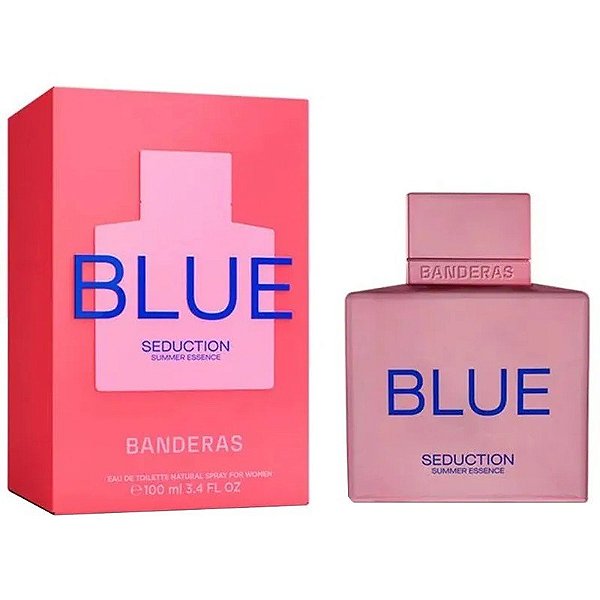 Perfume Antonio Banderas Blue Seduction Summer Essence EDT 100ml - Feminino