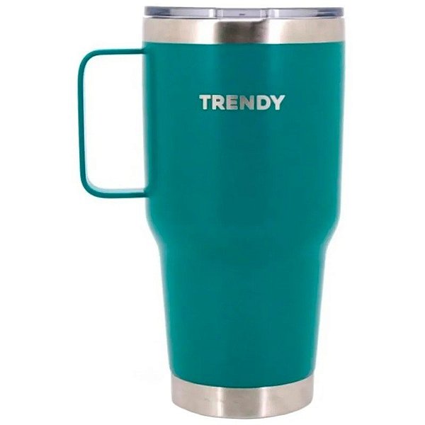 Garrafa Térmica Trendy 16453 900mL - Verde