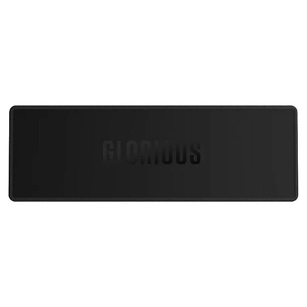 Almofada de Mouse Glorious Keyboard Mat GMMK 3 19" x 6" - Preto