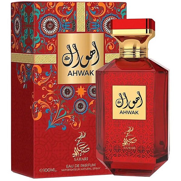 Perfume Sahari Ahwak EDP 100mL - Unissex
