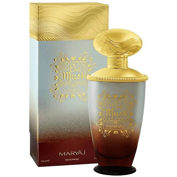 Perfume Maryaj Oud Musk Eau de Parfum 100ml - Unissex