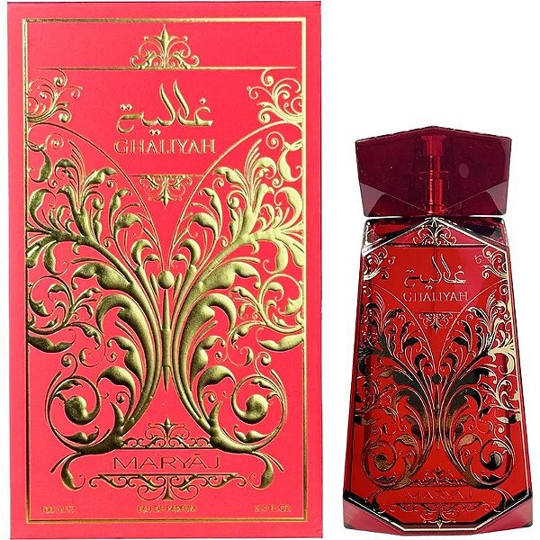 Perfume Maryaj Ghaliyah EDP 100mL - Feminino