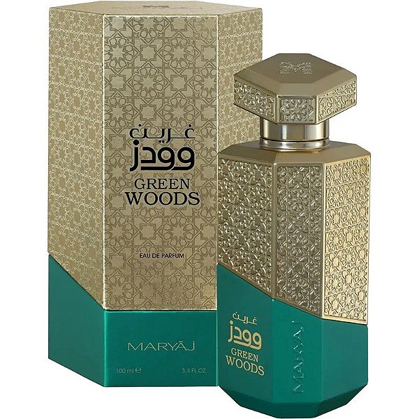 Perfume Maryaj Green Woods EDP - Unissex