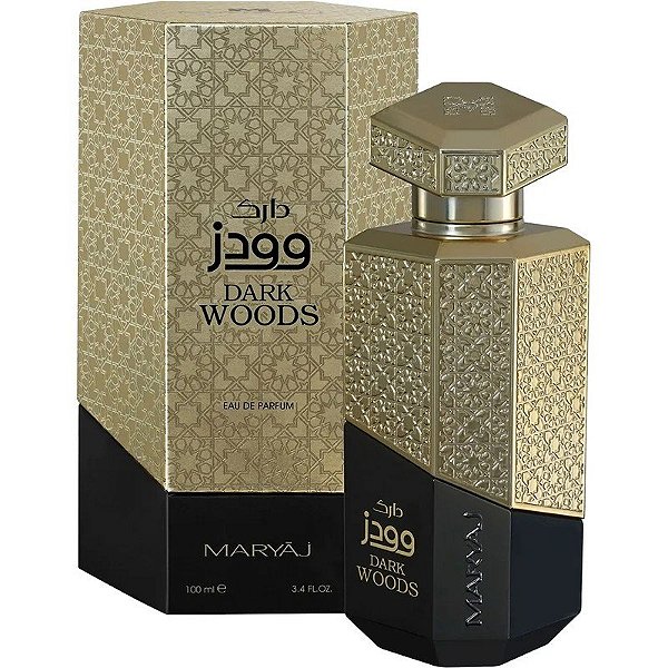 Perfume Maryaj Dark Woods EDP 100mL - Unissex