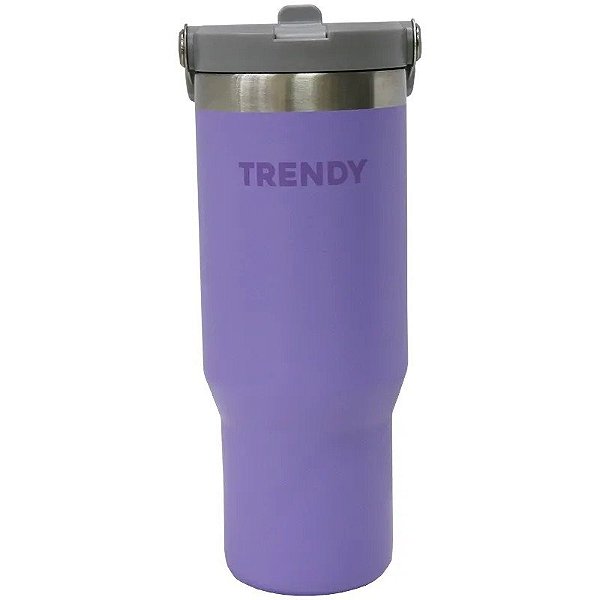 Garrafa Térmica Trendy 18485 900mL - Violeta