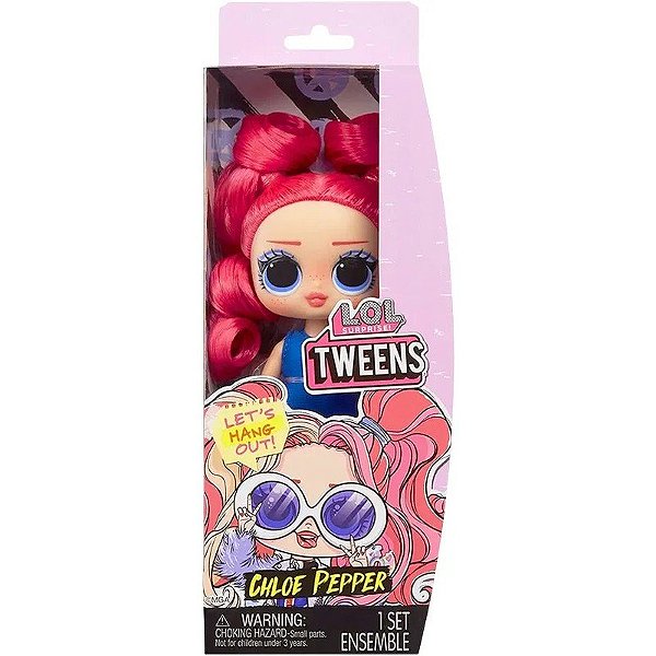 Boneca Chloe Pepper Tweens L.O.L. Surprise! - 988946EUC