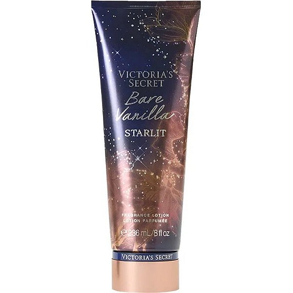 Loção Corporal Victoria's Secret Bare Vanilla Starlit - 236mL