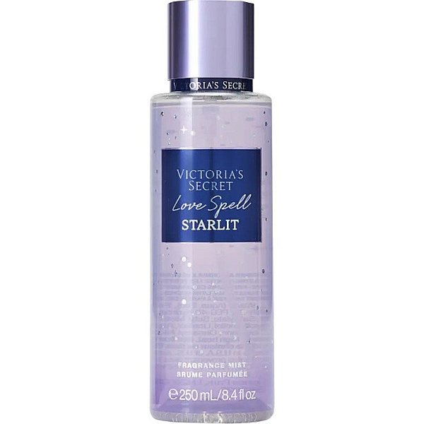 Body Splash Victoria's Secret Love Spell Starlit - 250mL