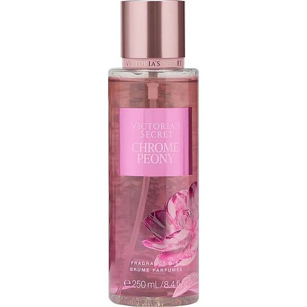 Body Splash Victoria's Secret Chrome Peony - 250mL