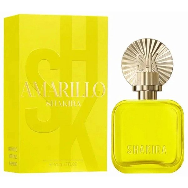 Perfume Feminino Shakira Amarillo EDP 50mL