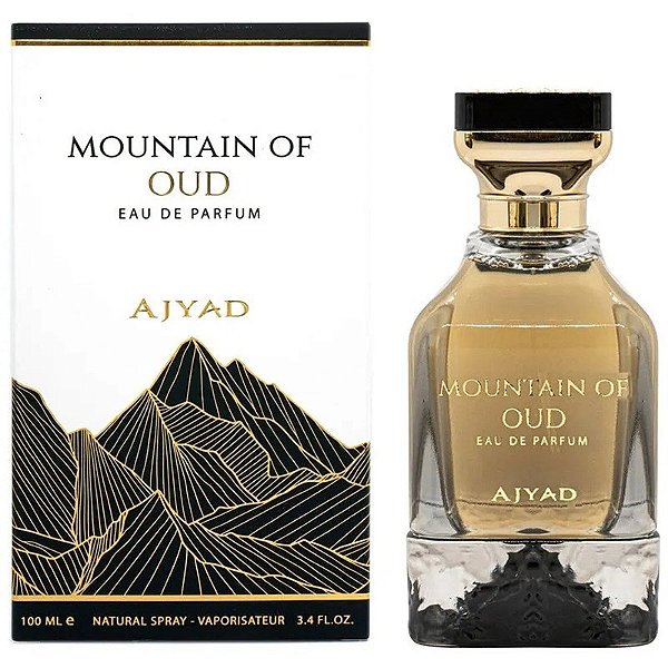 Perfume Ajyad Mountain Of Oud EDP 100ml - Masculino