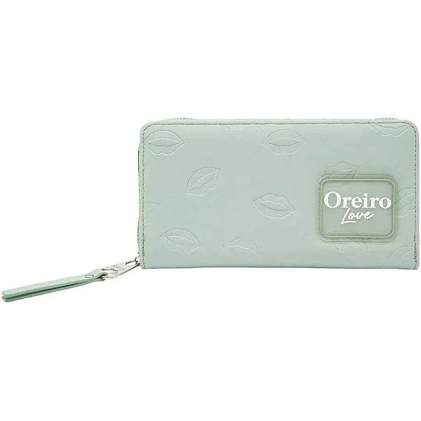 Carteira Las Oreiro 27896 Feminina - Verde Água