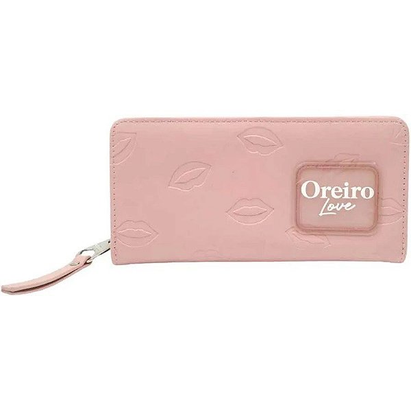 Carteira Las Oreiro 27896 Feminina - Rosa