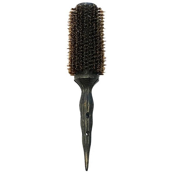 Pente para Cabelo OMG! Escova de Estilo Premium de Madeira N.27
