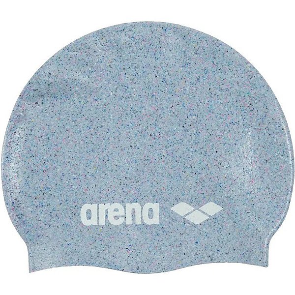 Gorro de Natação Arena Silicone Cap 006359-901 - Cinza